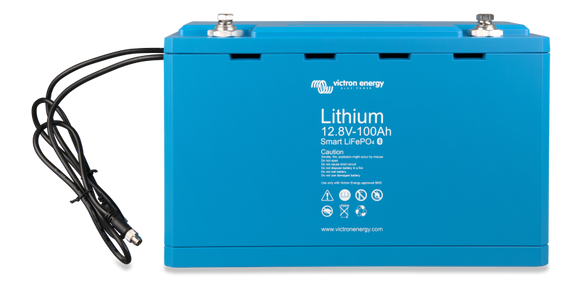 Batterie Victron Energy LiFePO4  12,8V-100Ah Smart