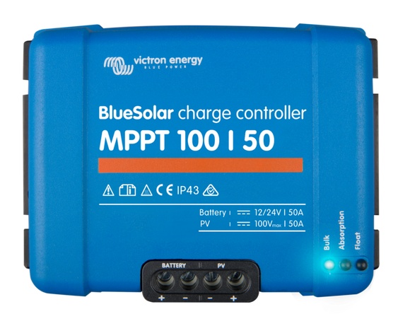 Victron energy BlueSolar MPPT 100/50 | SCC020050200