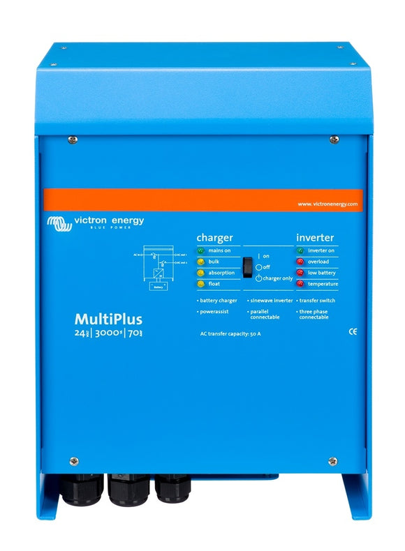 Victron Energy MultiPlus 24/3000/70-50 120V VE.Bus | Certifié UL | PMP242301102