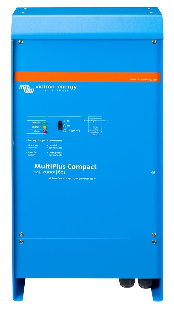 MultiPlus Compact 12/2000 / 80-30 230V VE.Bus