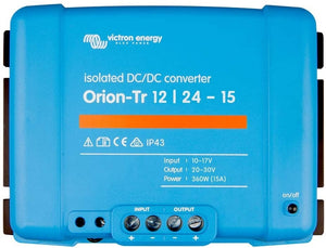 Victron Energy Orion-Tr 12/24-15A (360W) Isolated DC-DC converter | ORI122441110