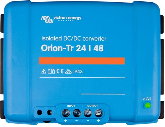 Convertisseur CC-CC isolé Orion-Tr 24 / 48-6A (280W)