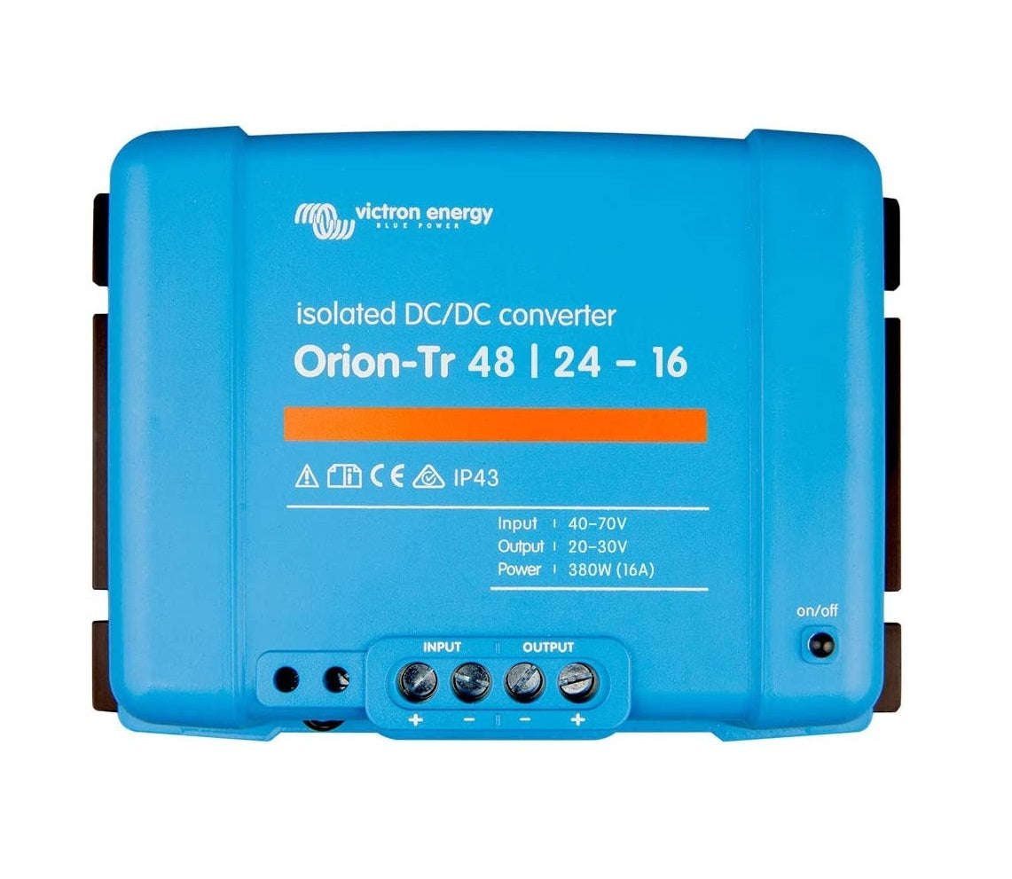Victron Energy Orion-Tr 48/24-16A (380W) Isolated DC-DC converter | ORI482441110