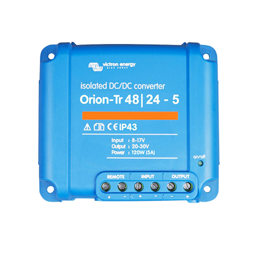 Victron Energy Orion-Tr 48/24-5A (120W) Isolated DC-DC converter