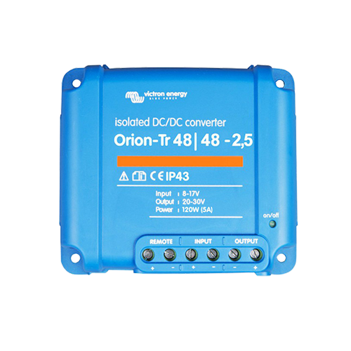 Victron Energy Orion-Tr 48/48-2,5A (120W) Isolated DC-DC converter