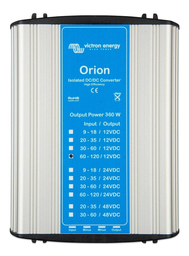 Convertisseur DC-DC isolé Orion 110 / 12-30A (360W)