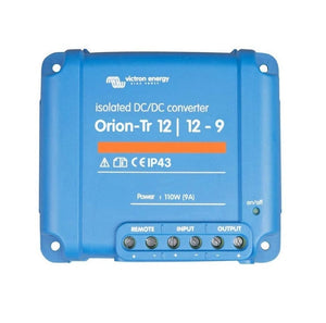 Convertisseur CC-CC isolé Orion-Tr 12 / 12-9A (110W)