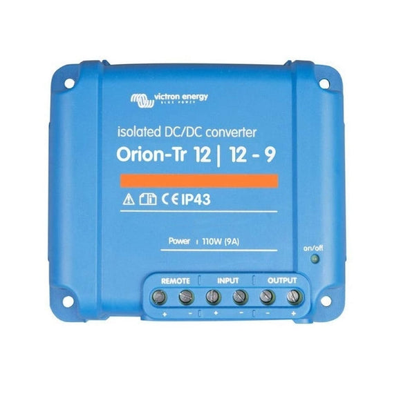 Convertisseur CC-CC isolé Orion-Tr 12 / 12-9A (110W) Vente au détail