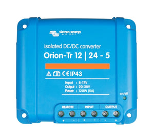 Convertisseur CC-CC isolé Orion-Tr 12 / 24-5A (120W)