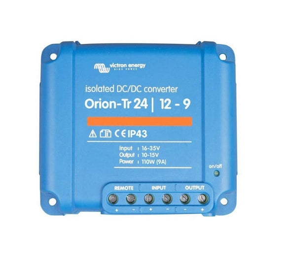 Victron Energy Orion-Tr 24/12-9A (110W) Isolated DC-DC converter