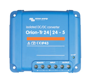 Convertisseur CC-CC isolé Orion-Tr 24 / 24-5A (120W) Vente au détail