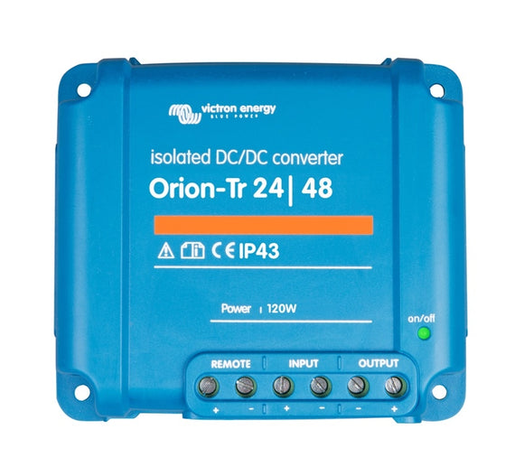 Convertisseur CC-CC isolé Orion-Tr 24 / 48-2,5A (120W)