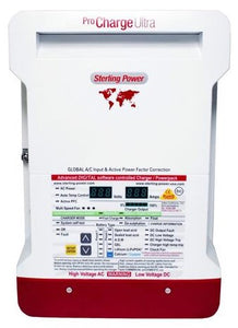 Sterling Power Pro Charge Ultra - Chargeur de batterie marin 12 volts, 20 A - Chargeur de batterie à 3 rangées