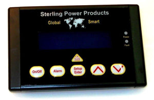 Sterling Power USA - Télécommande pour ProCharge Ultra - Le chargeur de batterie ultime