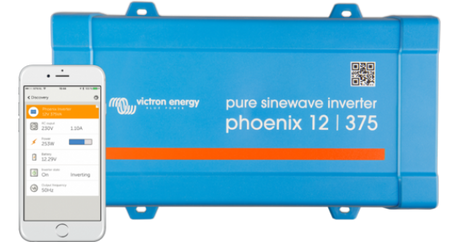 Victron Energy Phoenix Inverter 24/375 230V VE.Direct AU/NZ