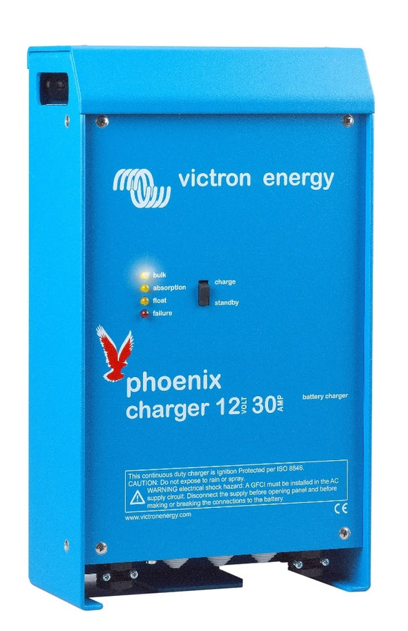 Victron Energy Phoenix Charger 12/30 (2+1) 120-240V