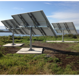 Elios Arbora P8 | Pole Mount System for 8 Solar Panels | Volts Energies Post Mounting System