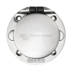Victron energy Plug 32A/250Vac (2p/3w) for Power Inlet stainless steel 32A
