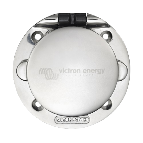 Victron energy Plug 32A/250Vac (2p/3w) for Power Inlet stainless steel 32A