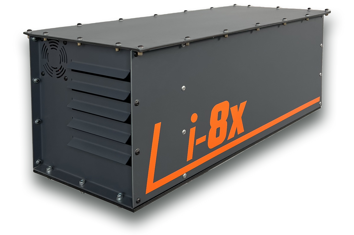 Batterie au Lithium Commerciale LiFePO4 8.1KWH | LI8XHBEV