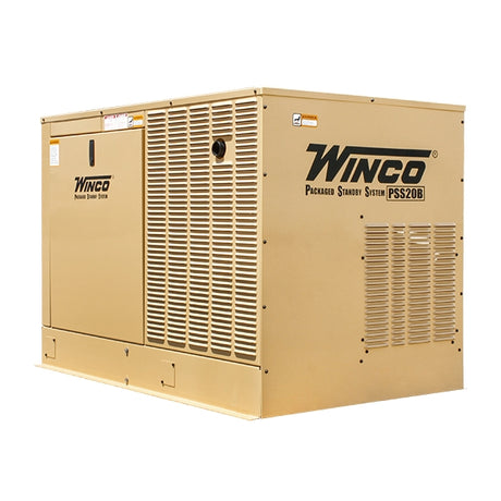 Winco PSS20B2W/C