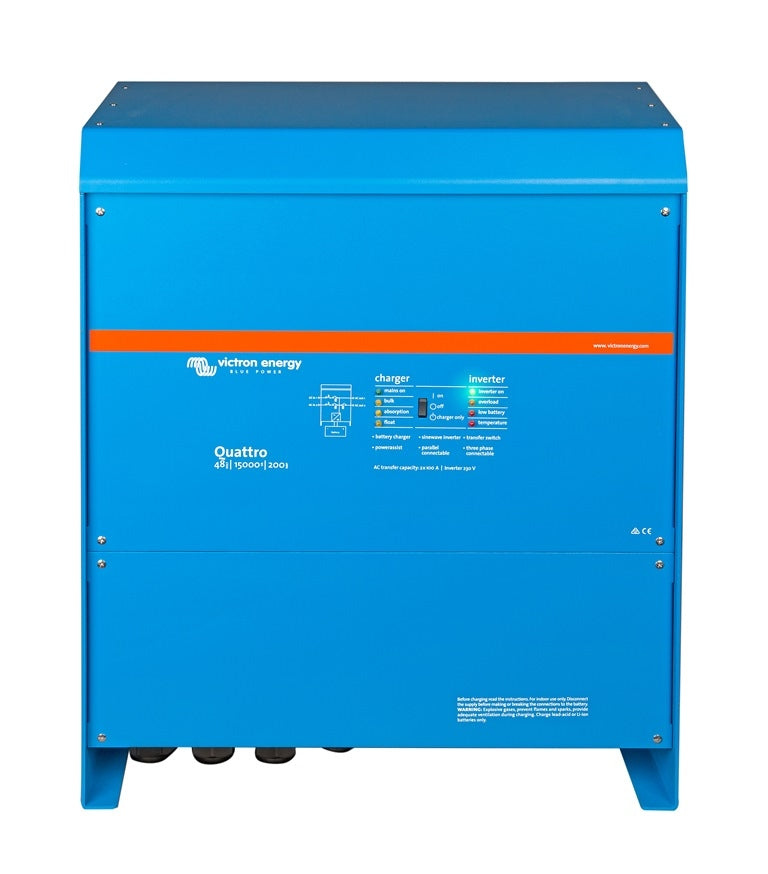 Quattro 48/15000 / 200-100 / 100 230V VE.Bus Inv./Ch.