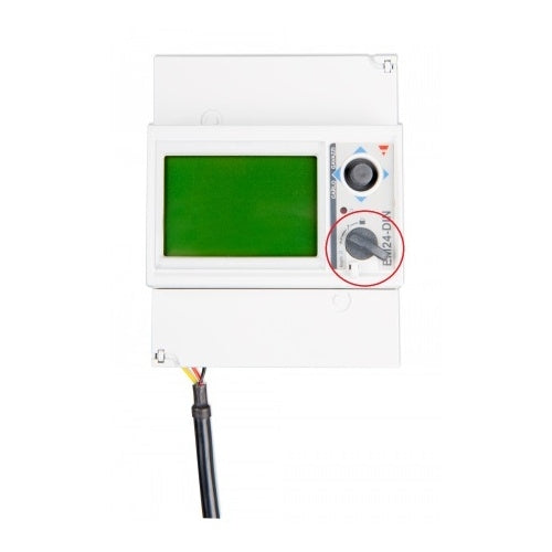 Compteur d'énergie EM24 - triphasé - max 65A / phase