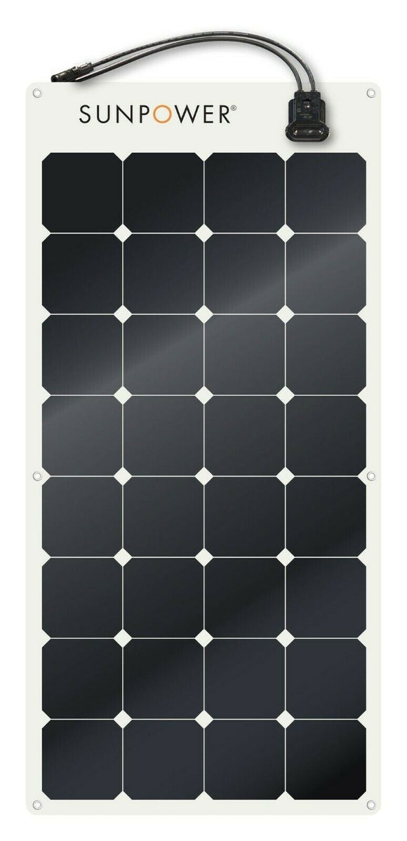 SunPower - Panneau solaire semi-flexible 100W