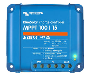 Victron energy BlueSolar MPPT 100/15 Retail | SCC010015200R