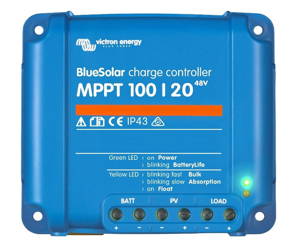 Victron Energy BlueSolar MPPT 100/20_48V Retail | SCC110020170R