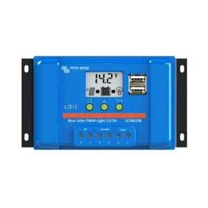 Victron energy BlueSolar PWM-LCD&USB 12/24V-30A