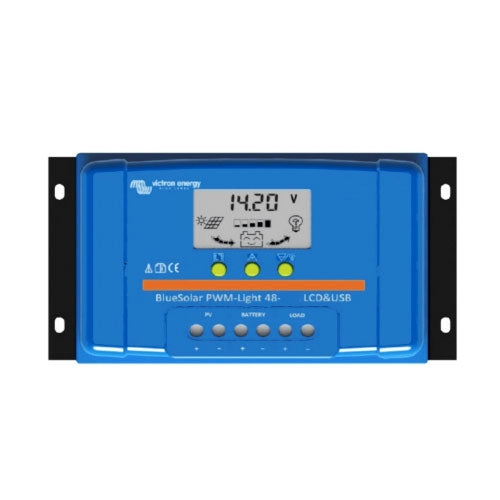 Victron energy BlueSolar PWM-LCD&USB 48V-10A