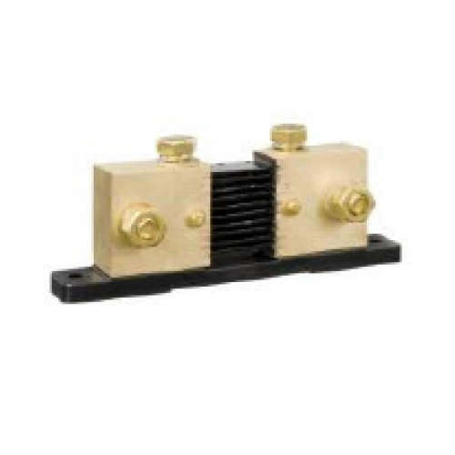 Shunt 1000A / 50mV-0,5 / 2xM10