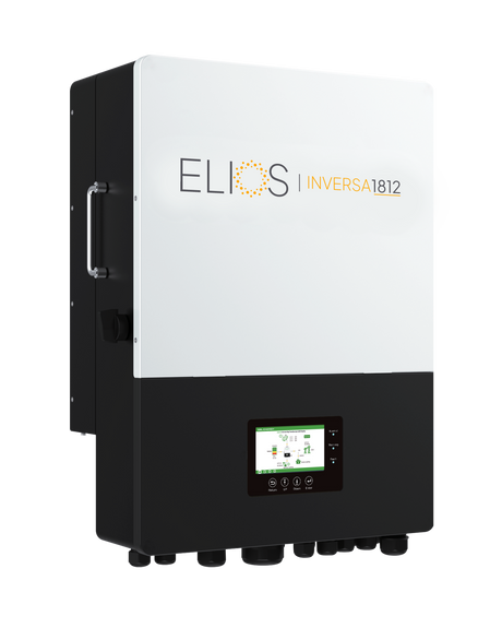 Elios Inversa1812 | 12/18KW All in one Hybrid Solar Inverter Charger | LuxPower | UL1741 Certified