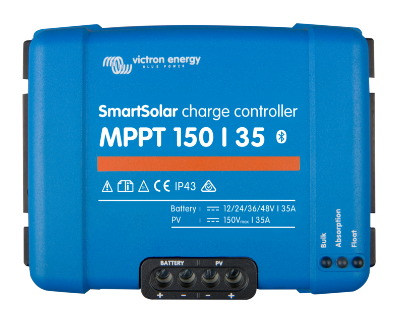 Victron energy SmartSolar MPPT 150/35 | SCC115035210