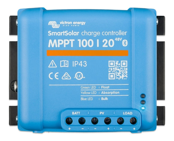 Victron energy SmartSolar MPPT 100/20_48 V Retail | SCC110020160R
