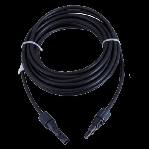 Solar Cable Extension AWG #10, With MC4 Connectors (1M, 1F)
