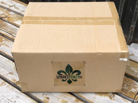 DEL light 48VDC SPARKS POWER Alpha series 120W Led Tower Lights (NEW)