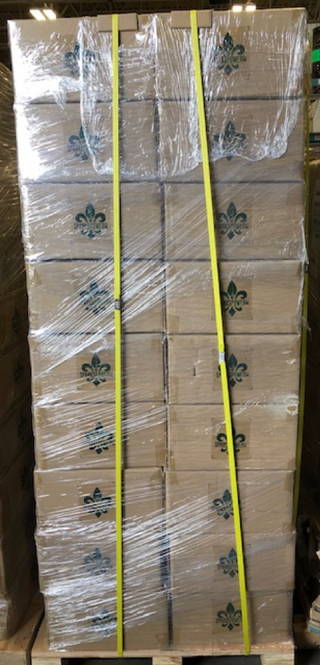 DEL light 48VDC SPARKS POWER Alpha series 120W Led Tower Lights (NEW)