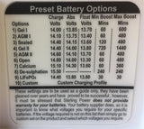 Sterling Power chargeur de batterie à Batterie Entrée 12V à sortie 12V Chargeur alimenté en courant continu de 30 ampères