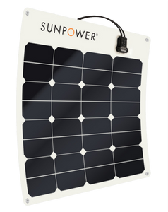 SunPower - Semi Flexible Solar Panel 50W