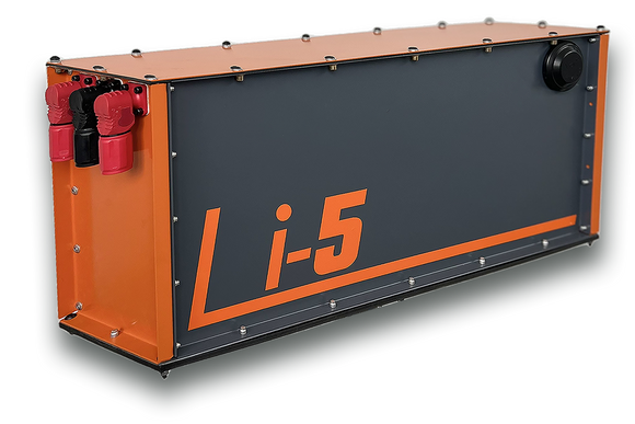 Commercial Lithium Battery LiFePO4 5.4KWH | LI5HBEV