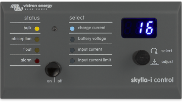 Skylla-i Control GX (RJ45 à angle droit) Vente au détail