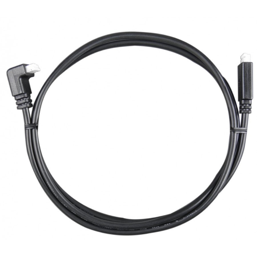 Câble VE.Direct 1,8m (connecteur à angle droit d'un côté)