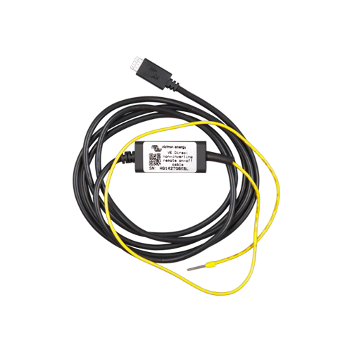 VE.Direct non-inverting remote on-off cable