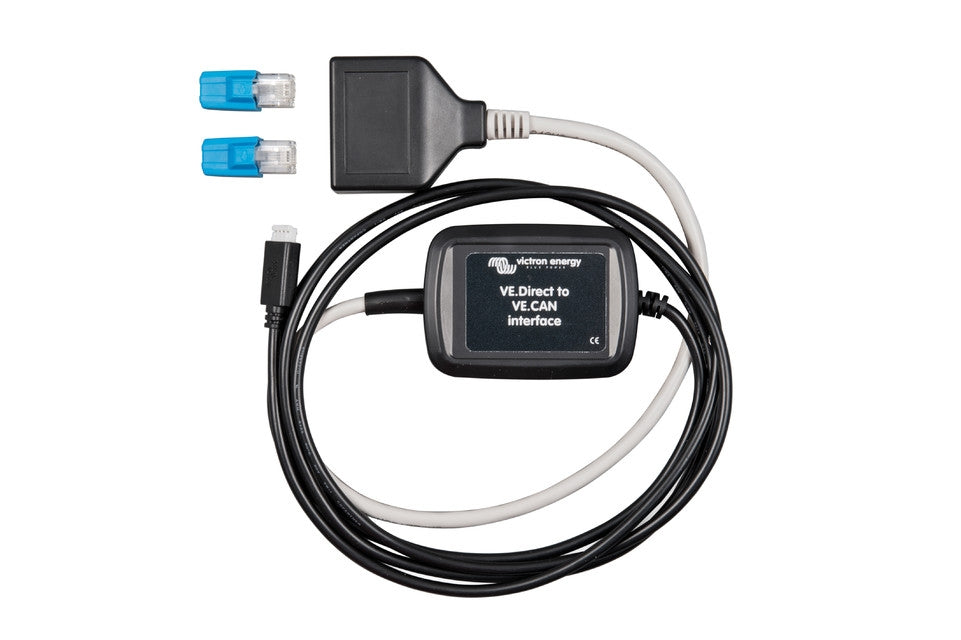 Interface VE.Direct vers VE.Can