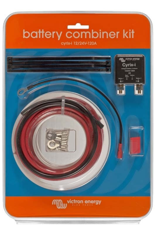 Kit de combinaison de batteries Cyrix-ct 12 / 24V-120A Vente au détail
