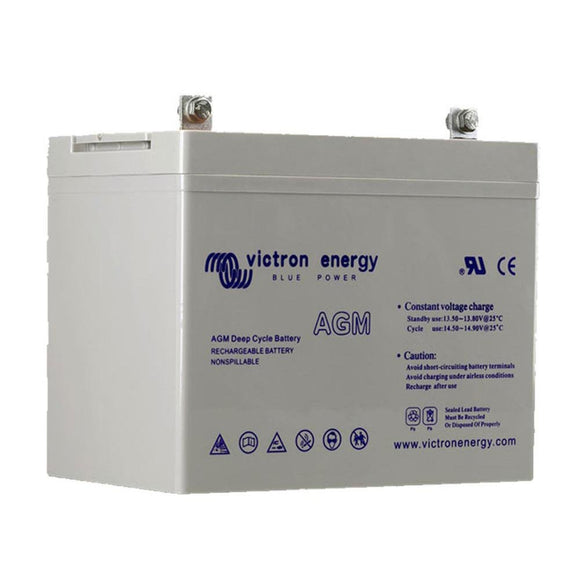 Victron Energy 12V/60Ah AGM Deep Cycle Battery – Volts energies