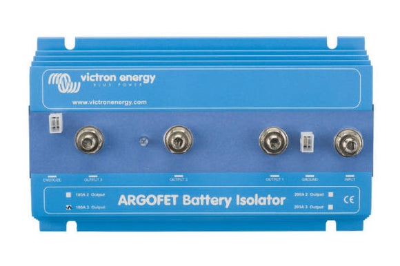 Argofet 100-2 Deux batteries 100A
