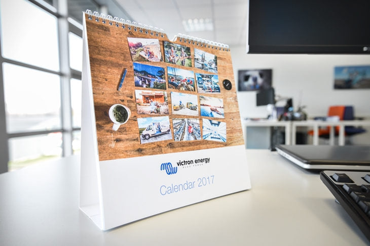 Calendrier Victron Energy 2017 (1 pcs)